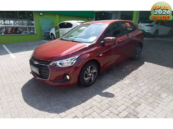 CHEVROLET ONIX 1.0 FLEX LT MANUAL